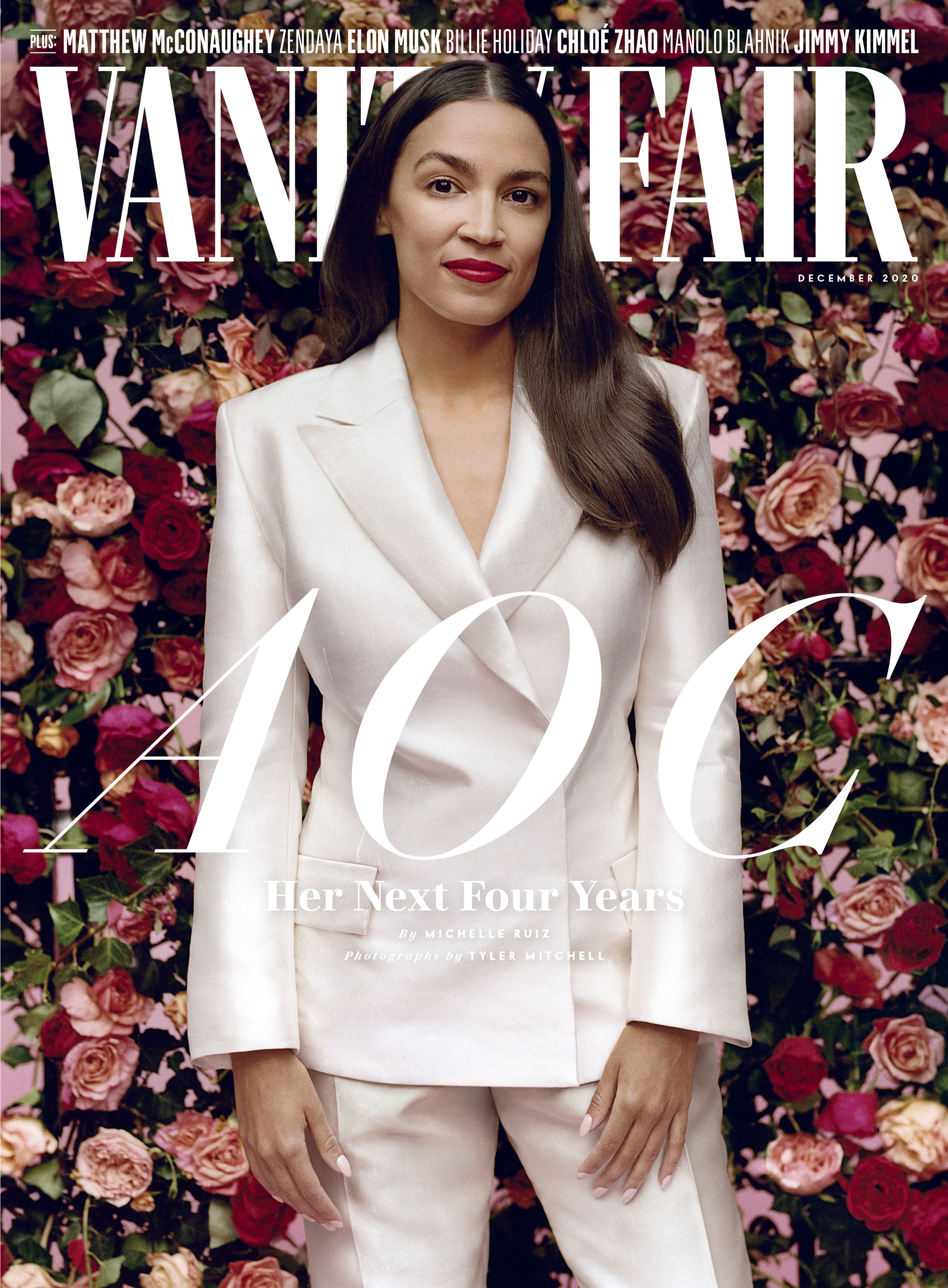 AOC unveiled as Vanity Fair's latest cover star - CNN Style