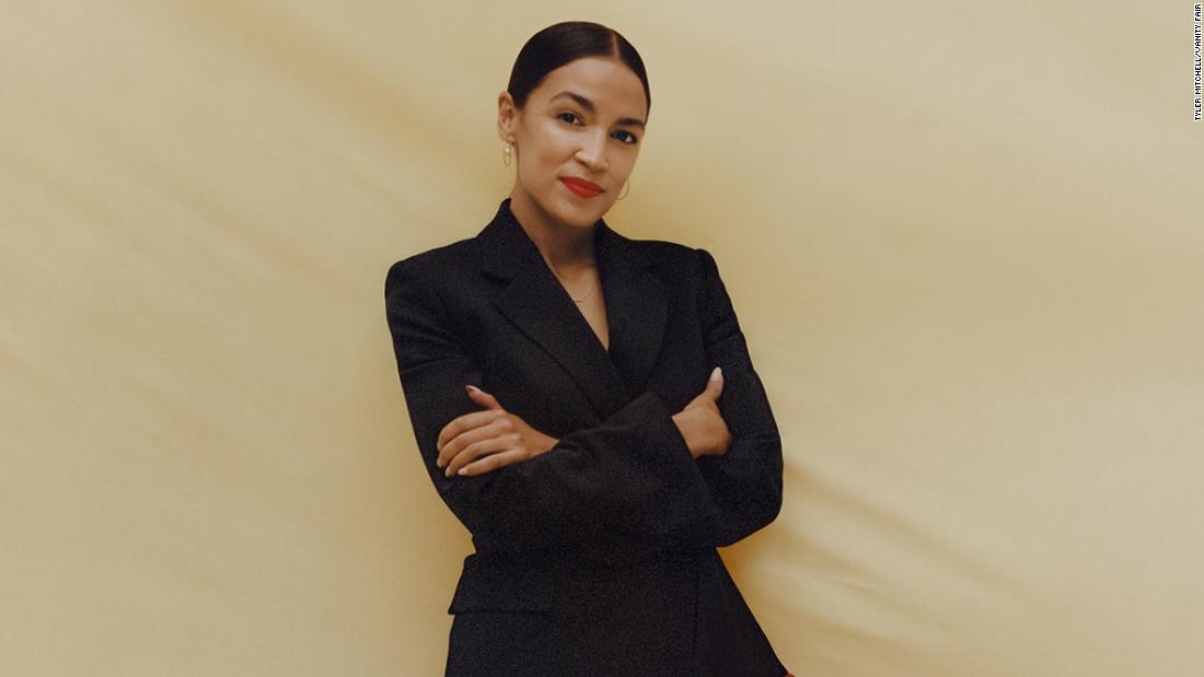 Alexandria Ocasio-Cortez unveiled as Vanity Fair's latest cover star