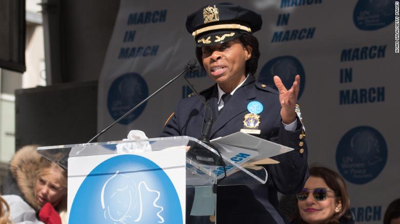 The NYPD will have a Black woman as its chief of patrol for the first time