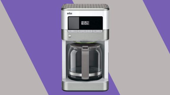 Braun KF6050WH BrewSense Drip Coffee Maker