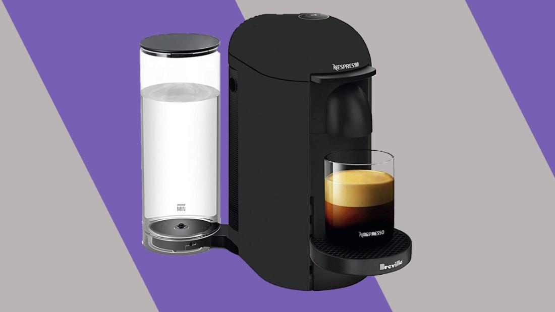  Breville Nespresso - Máquina de lujo de café y exprés  VertuoPlus : Hogar y Cocina