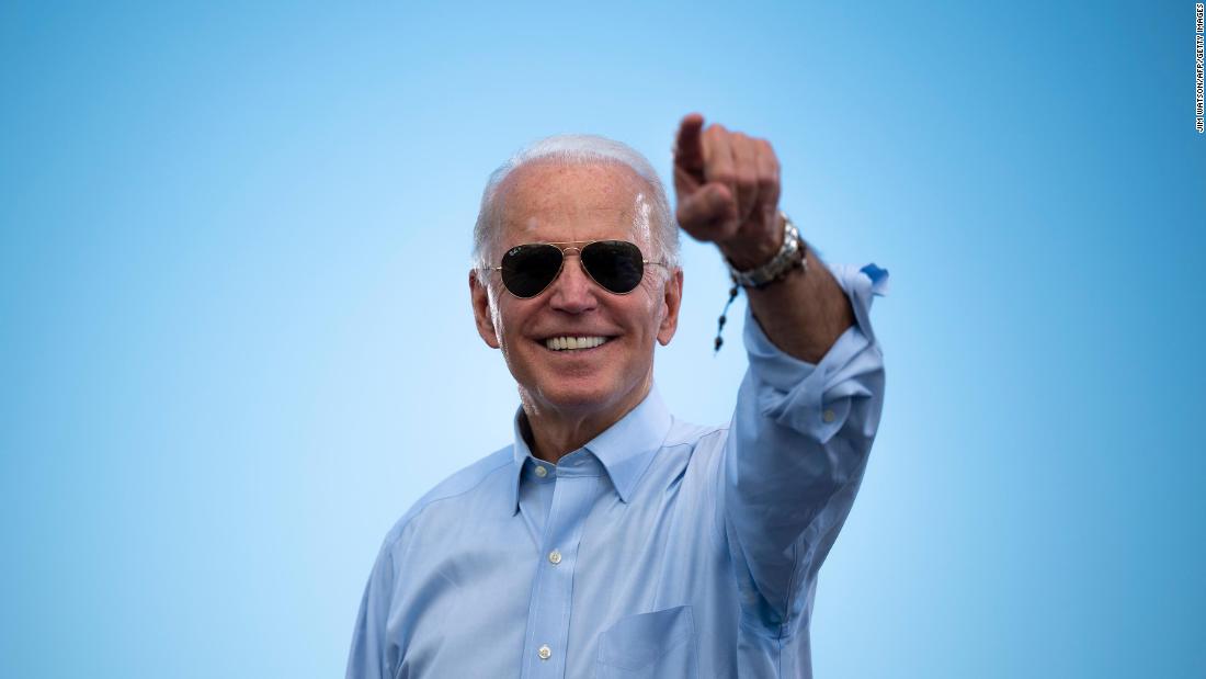 Opinion: Why Jews should vote for Joe Biden