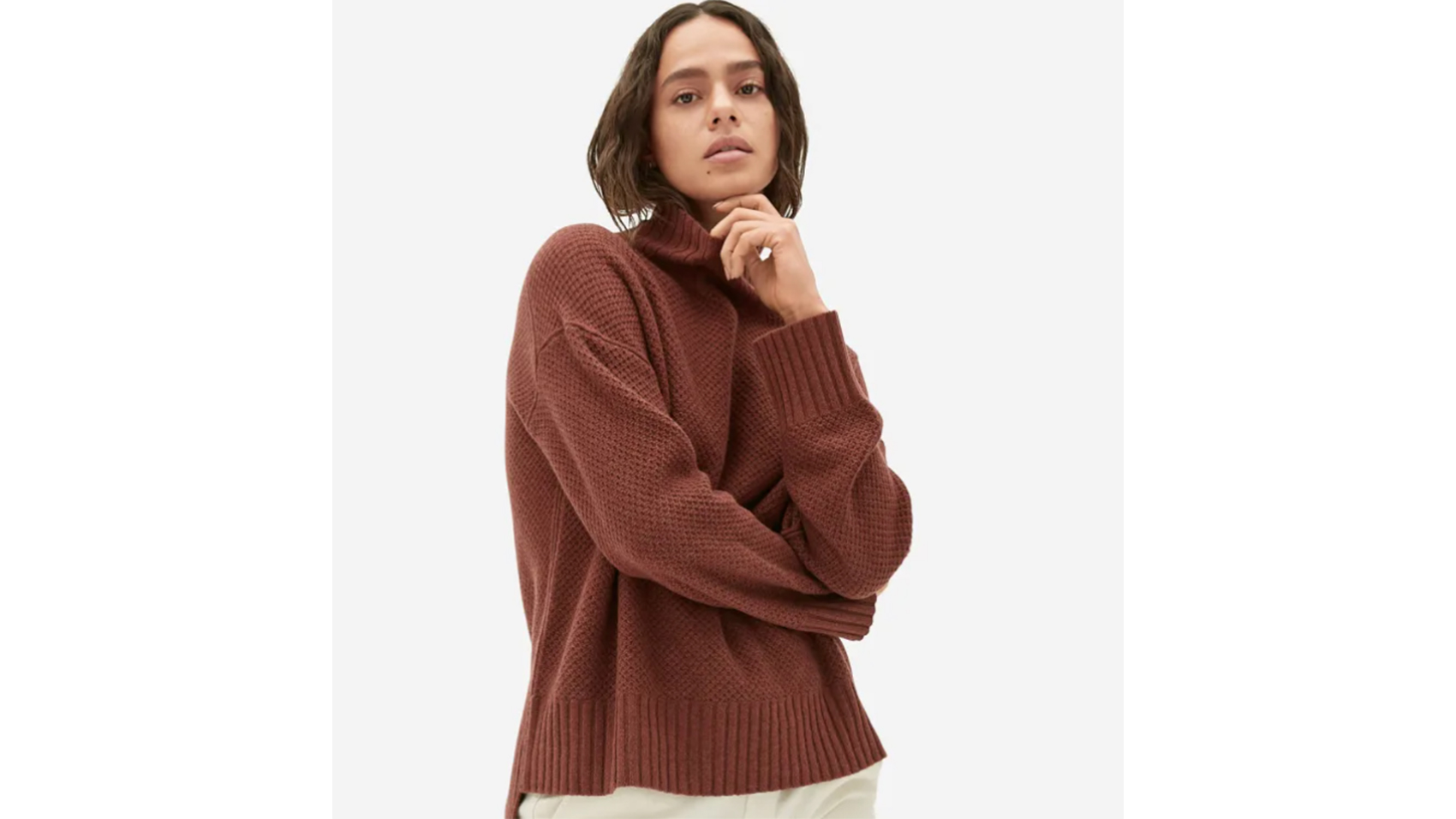 fuzzy blanket sweater