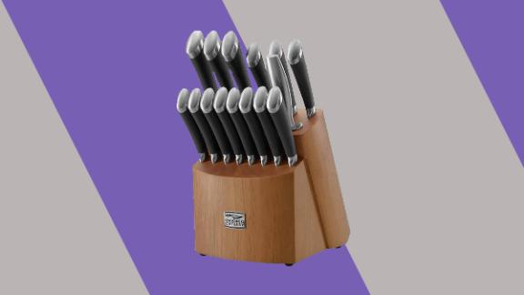 Chicago Cutlery Fusion 17-Piece Knife Block Set