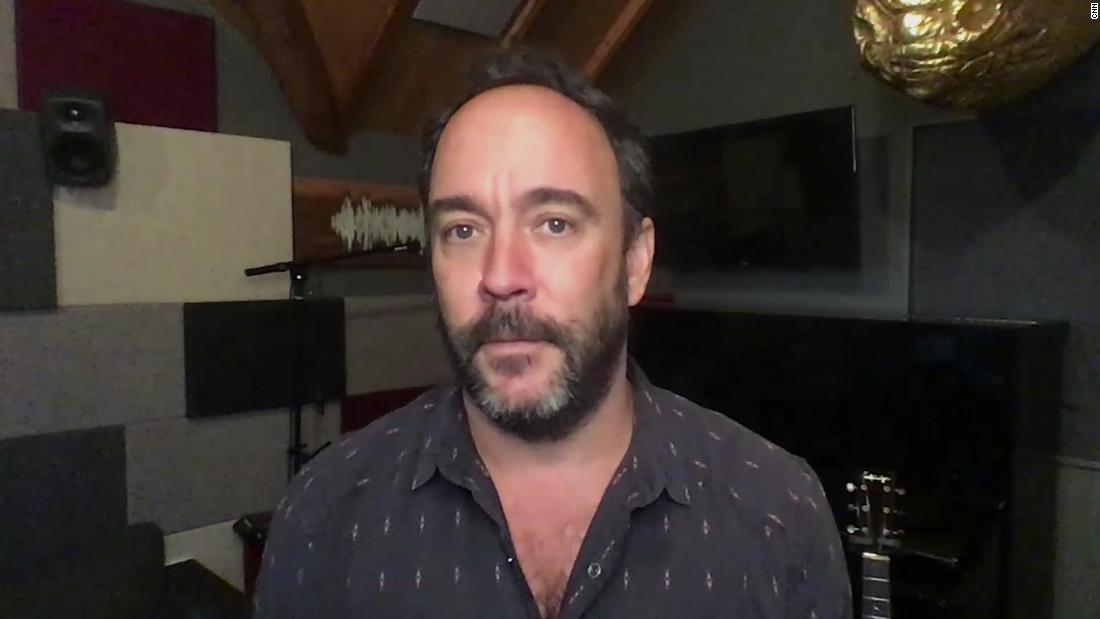 Dave Matthews Trump told me I was going places CNN Video