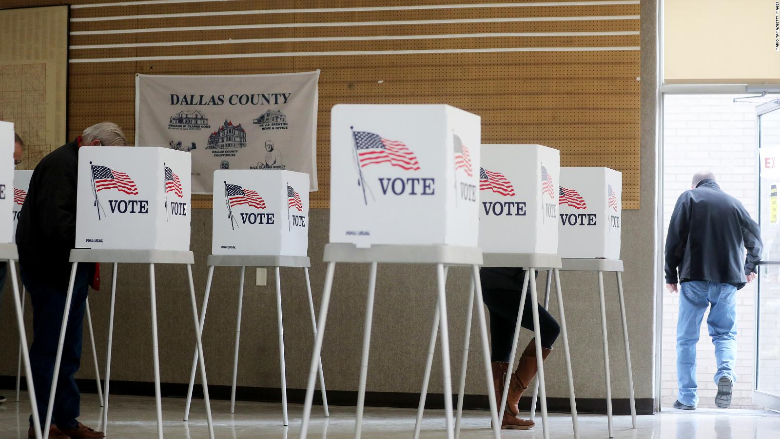 Texas' 2020 Early Voting Surpasses Total Turnout In 2016 Election ...