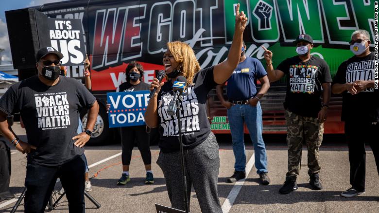 Why this bus tours the South to get disenfranchised voters to the polls