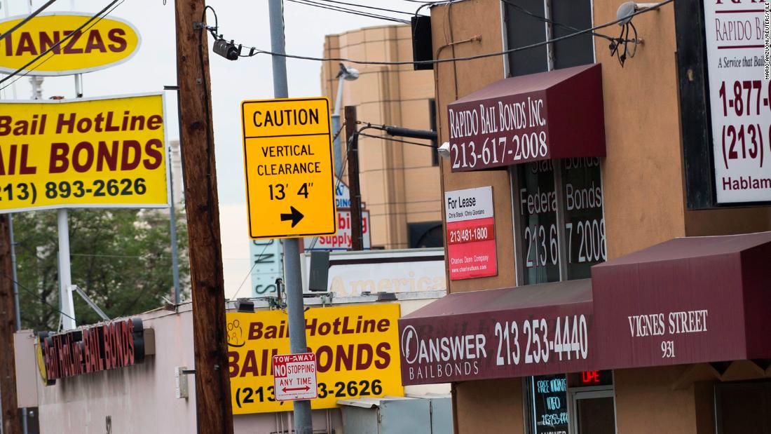 In California, voters must choose between cash bail and algorithms - CNN