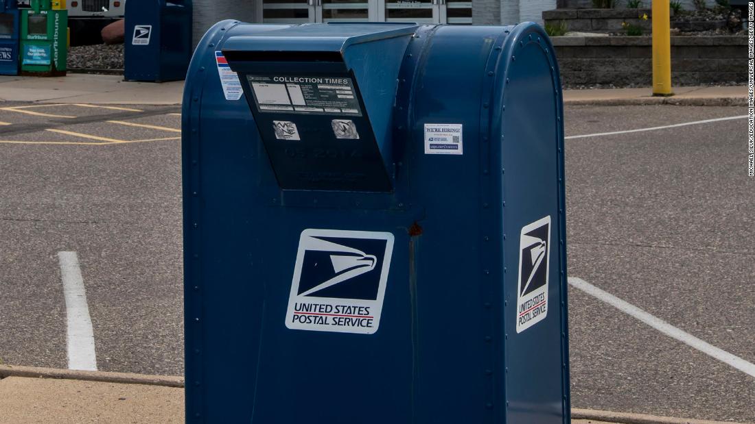 The White House says it is responding to pressure to act quickly on USPS problems