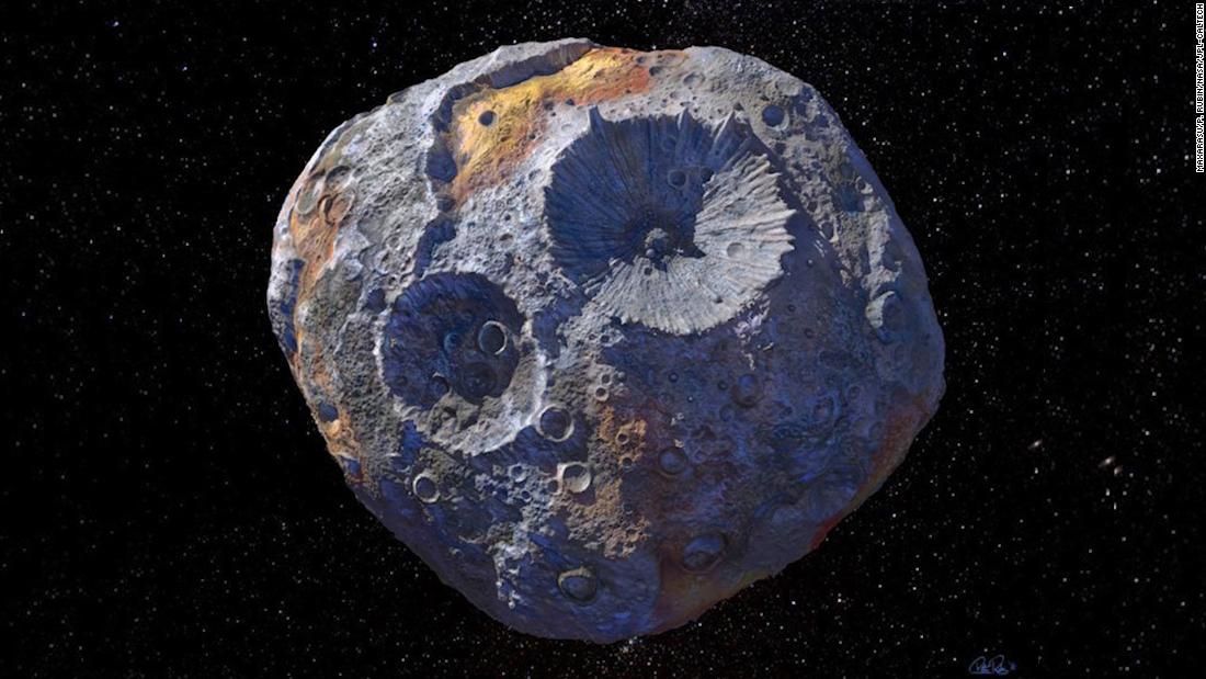 There's an asteroid in space worth $10,000 quadrillion - CNN Video