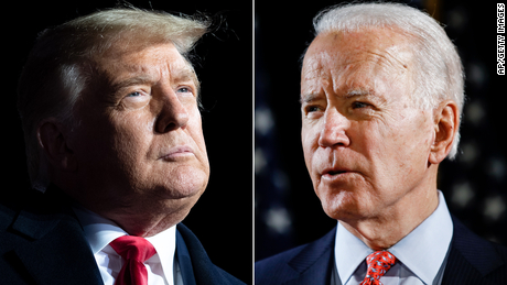 Millions of votes still being counted as contest between Trump and Biden narrows to key states