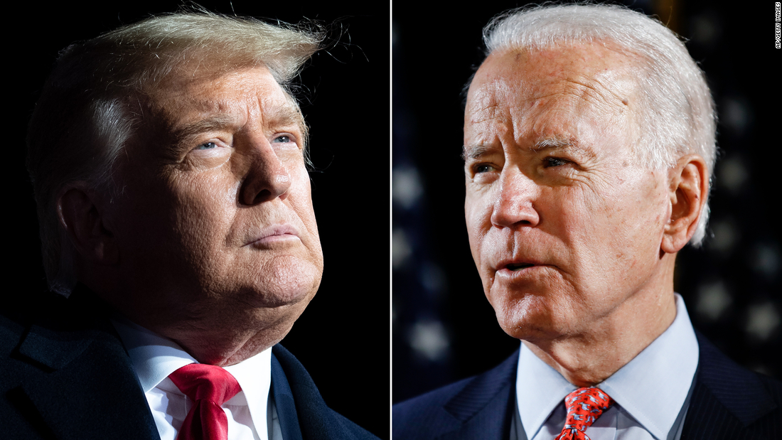 Live election results and news on the presidential race between Trump and Biden