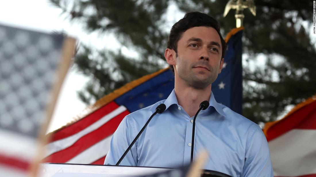 Ossoff wins the Georgia runoff against Perdue, CNN projects