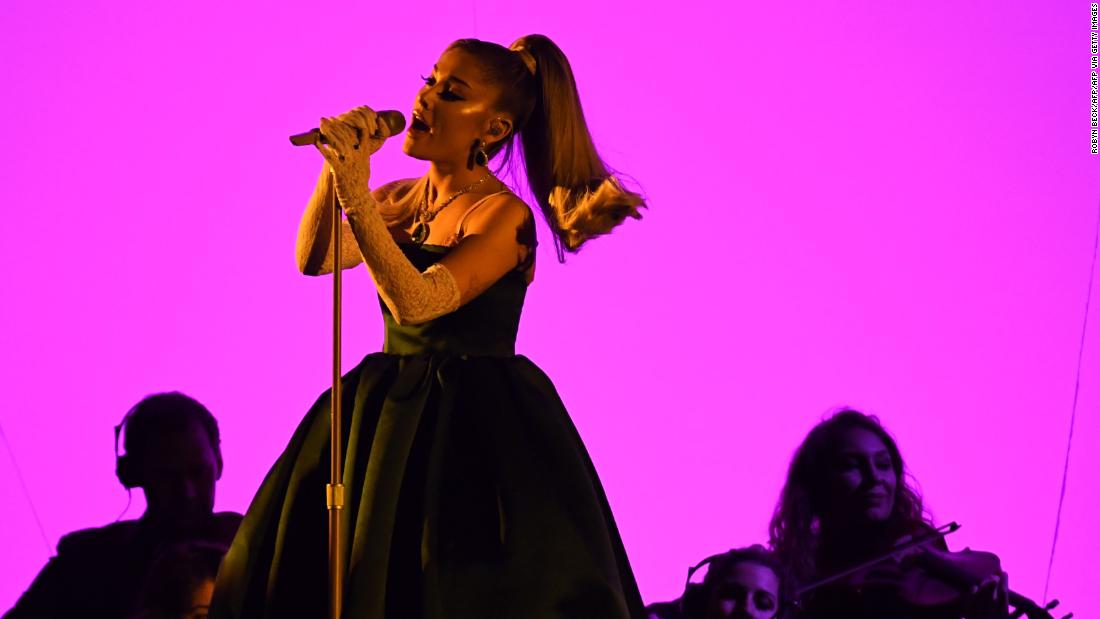 Ariana Grande is joining 'The Voice'