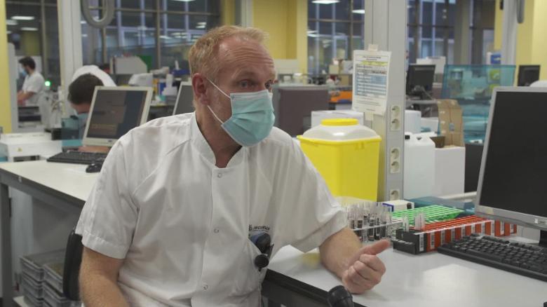 Hear this Belgian doctor&#39;s message to people who won&#39;t wear masks