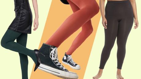 Winter tights that are equal parts stylish and cozy (Courtesy CNN Underscored)