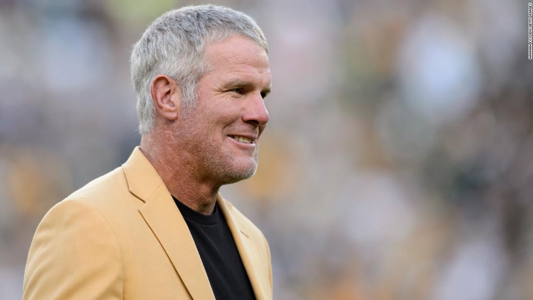 NFL legend Brett Favre endorses Trump for president