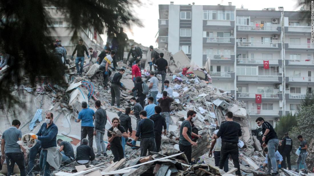 Turkey Earthquake 3 Year Old Girl Rescued Alive After 65 Hours Trapped Under Rubble Cnn