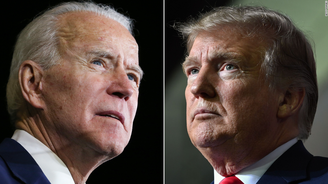 CNN polls: With tight races in Arizona and North Carolina, Biden leads in Michigan and Wisconsin after campaign ends
