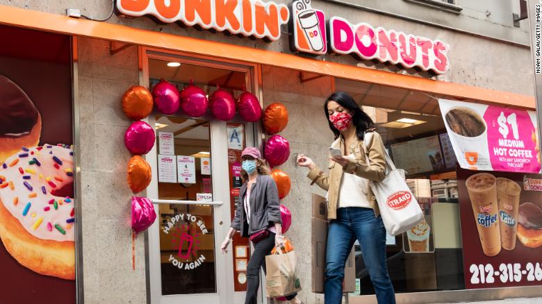 Dunkin&#39; is going private.