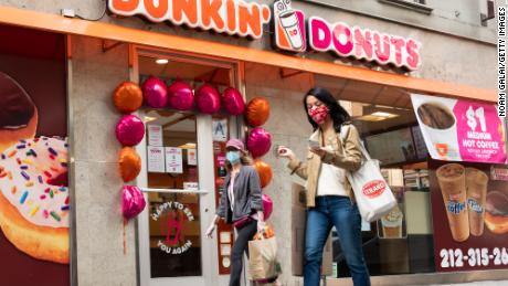 Dunkin&#39; is going private. 
