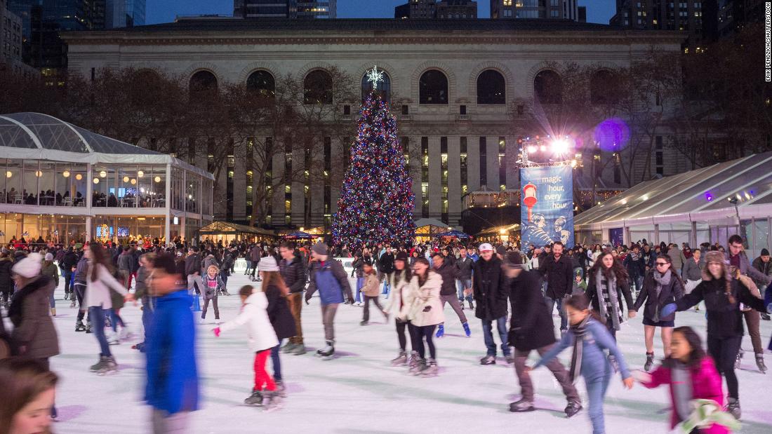 &lt;strong&gt;Winter Village at Bryant Park, New York: &lt;/strong&gt;With custom-designed kiosks and a 17,000-square-foot outdoor rink, this renowned open-air market is a fabulous sight to behold.
