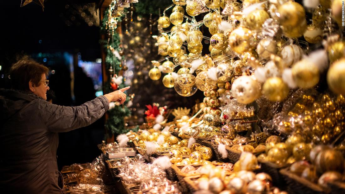 &lt;strong&gt;Wiener Christkindlmarkt&lt;/strong&gt;&lt;strong&gt;,&lt;/strong&gt;&lt;strong&gt; Austria: &lt;/strong&gt;The magical spectacle includes a ferris wheel, illuminations and over 150 stalls offering up tasty treats and Christmas decorations and gifts.