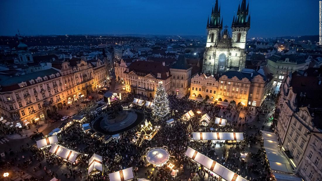&lt;strong&gt;Old Town Square Christmas market, Prague: &lt;/strong&gt;The festive market at the city&#39;s Old Town Square offers up non-stop entertainment, such as live shows, dance performances and creative workshops.