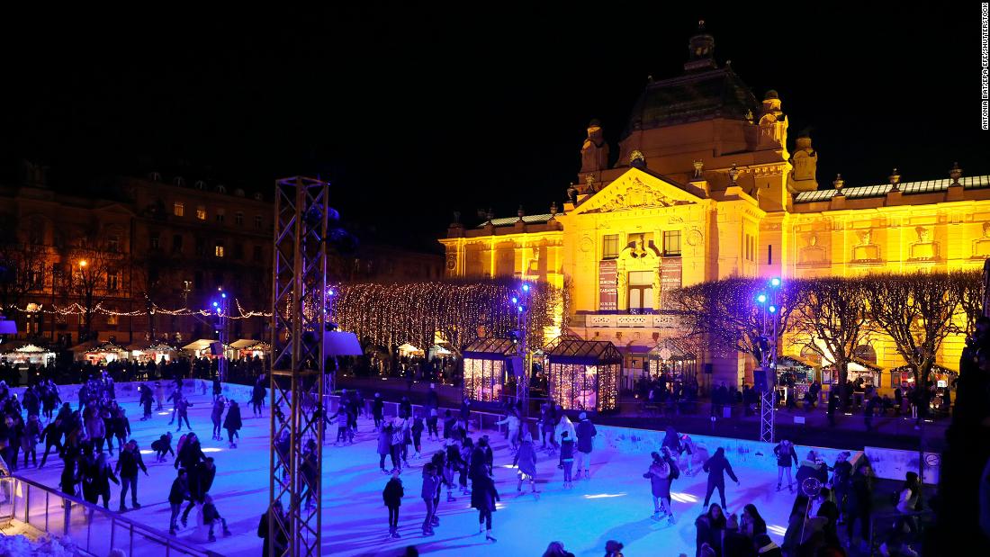 &lt;strong&gt;Advent in Zagreb, Croatia: &lt;/strong&gt;The Croatian capital was voted the &quot;best Christmas market destination&quot; in travel portal European Best Destinations&#39; online poll a few years in a row largely thanks to this festive event.