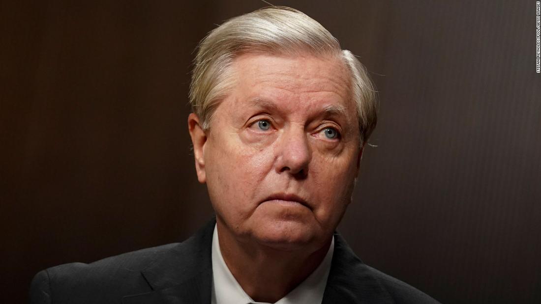 Ethics experts and Trump critics call for Senate investigation into Graham’s presidential election investigation