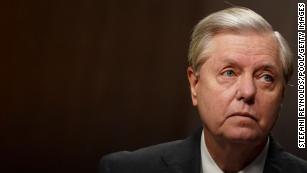 Lindsey Graham is playing a very odd role in the Senate impeachment trial