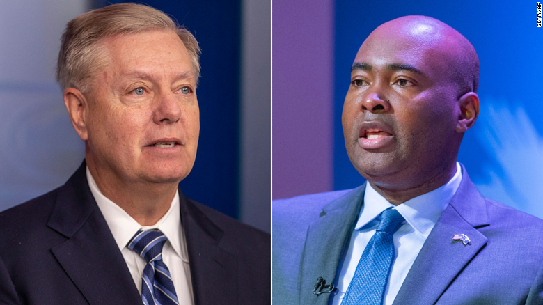 Republican Lindsey Graham defeats well-funded Democratic challenger Jaime Harrison in South Carolina