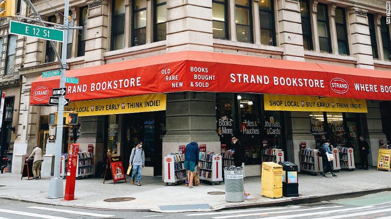 New York’s Strand bookstores received 25,000 orders in one weekend after asking for help