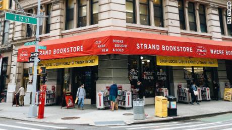 New York&#39;s Strand bookstores received 25,000 orders in one weekend after asking for help