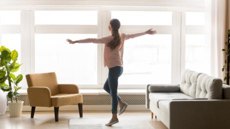 Feeling and exuding joy through movement is great for the mind-body connection. 