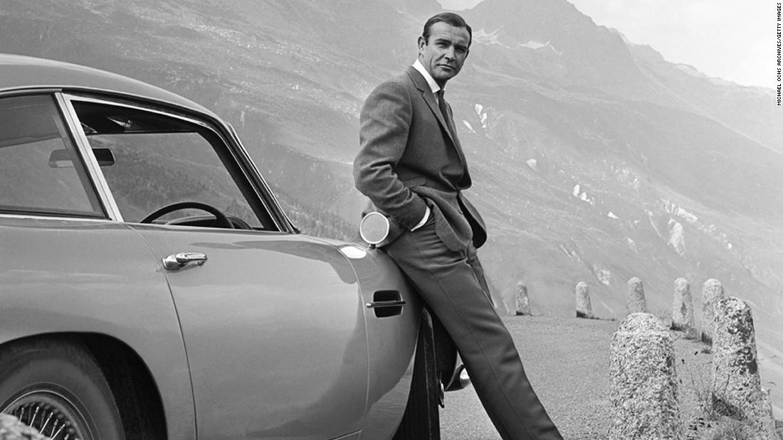 Sean Connery, famous for playing James Bond, dies at 90 – report