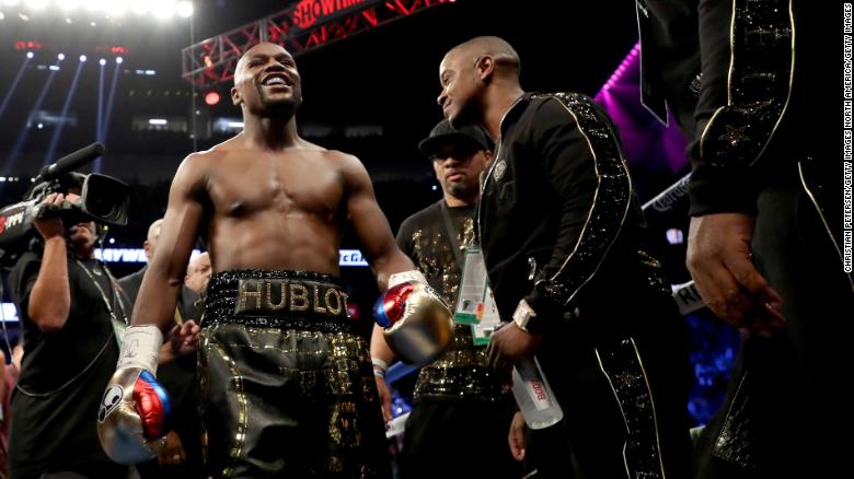 Floyd Mayweather&#39;s fight against Conor McGregor in 2017 generated more than $550 million in revenue.