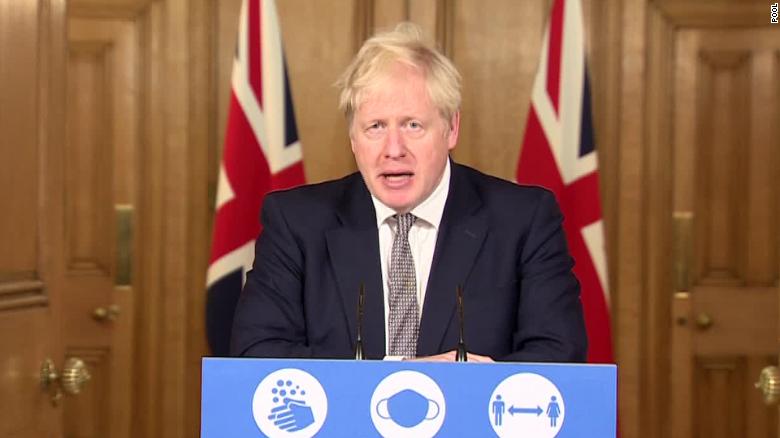 Boris Johnson: England will enter second national lockdown