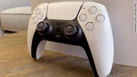 The PlayStation 5 controller.