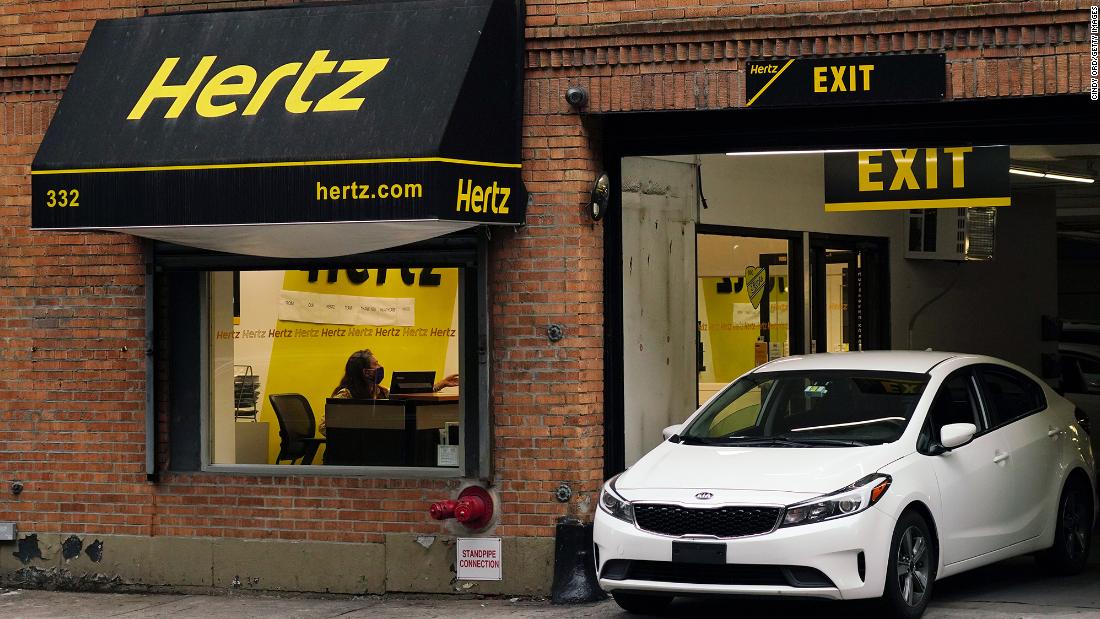 Hertz files for a new IPO