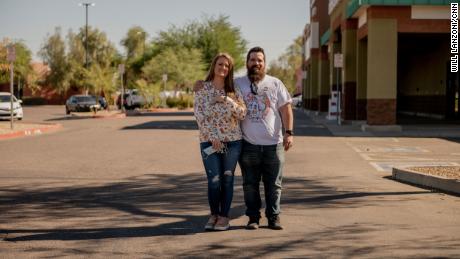 Chase and Amanda Johnson both voted for President Trump.