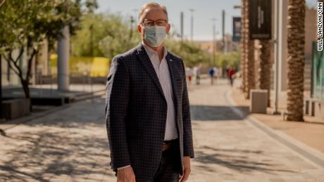 Mesa Mayor John Giles has acknowledged the changing political landscape of his city.