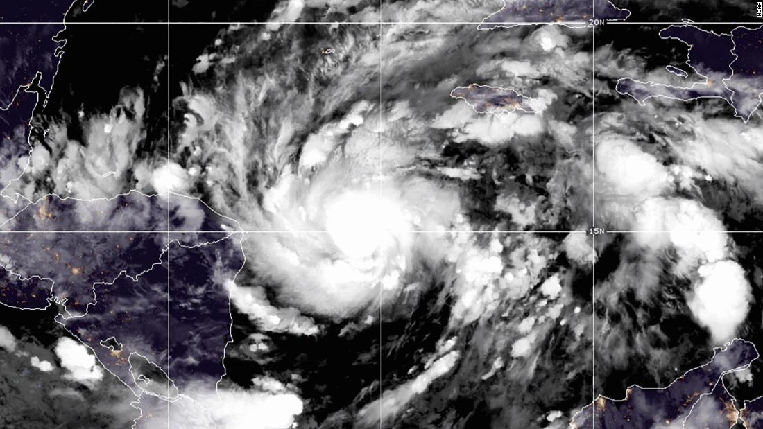 Hurricane Eta expected to rapidly intensify and bring catastrophic conditions to Central America