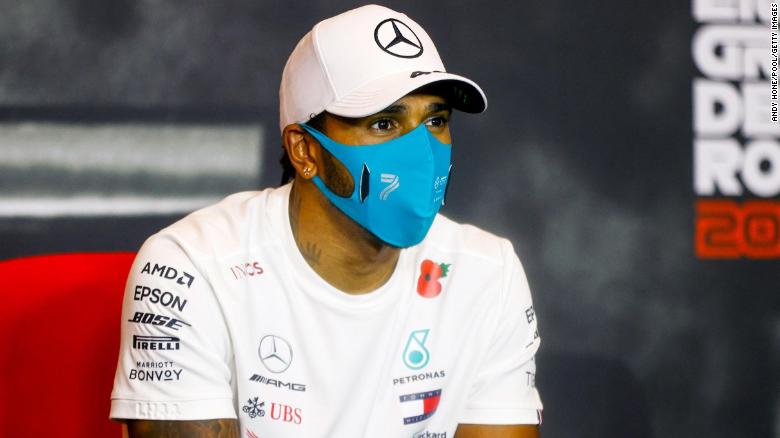 Lewis Hamilton to miss Sakhir Grand Prix after testing positive for coronavirus