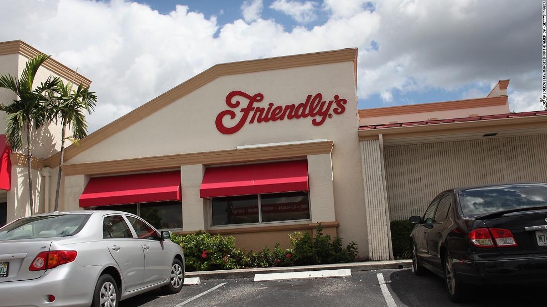 Friendly's files for bankruptcy and puts itself up for sale CNN