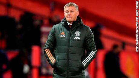 Ole Gunnar Solskjaer has endured an up and down period in charge of United.