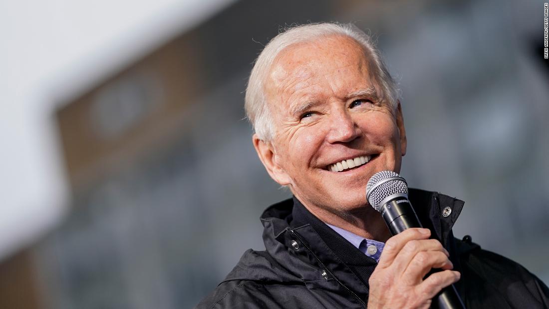 A UK bettor just wagered 1.29 million on Joe Biden to win the election