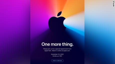Apple will host yet another launch event on November 10