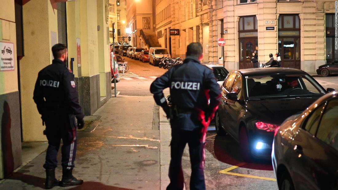 At least one person dead, and 15 injured in Vienna 'terror attack'