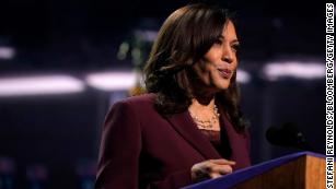 Harris bursts through another barrier, becoming the first female, first Black and first South Asian vice president-elect